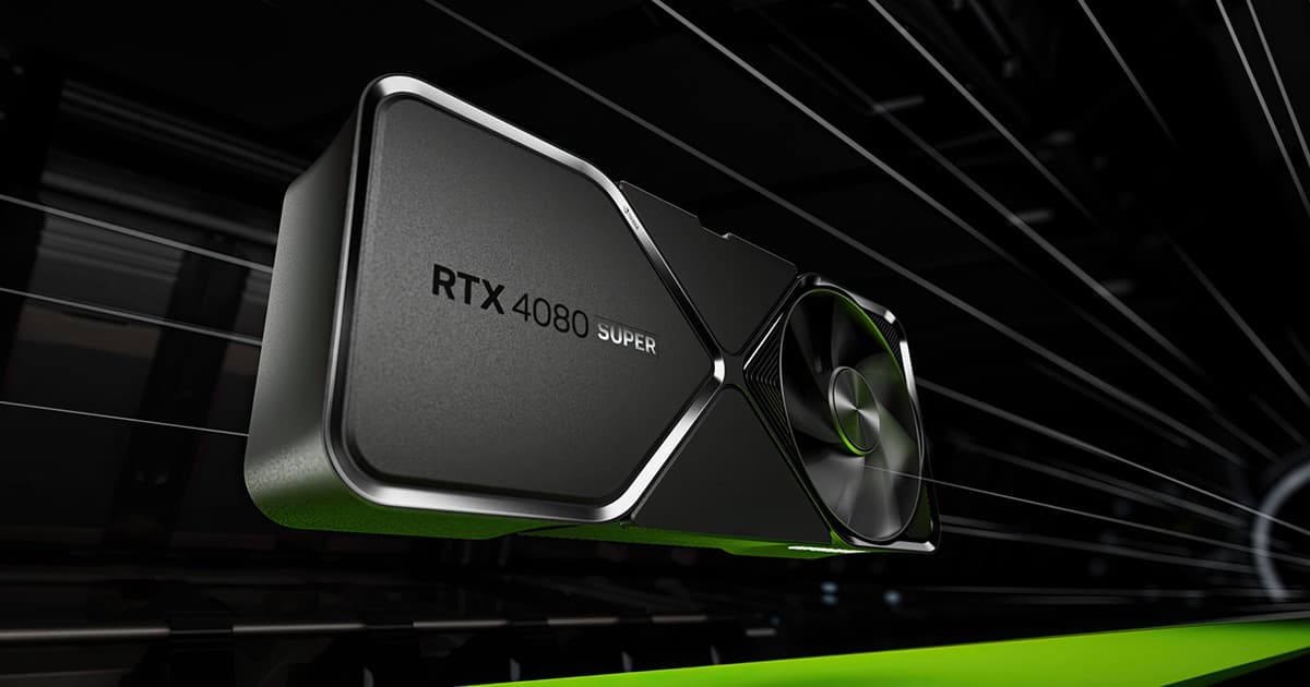 NVIDIA GeForce RTX 4080 SUPER graphics card, from the RTX 4080 family the unlock reports cover