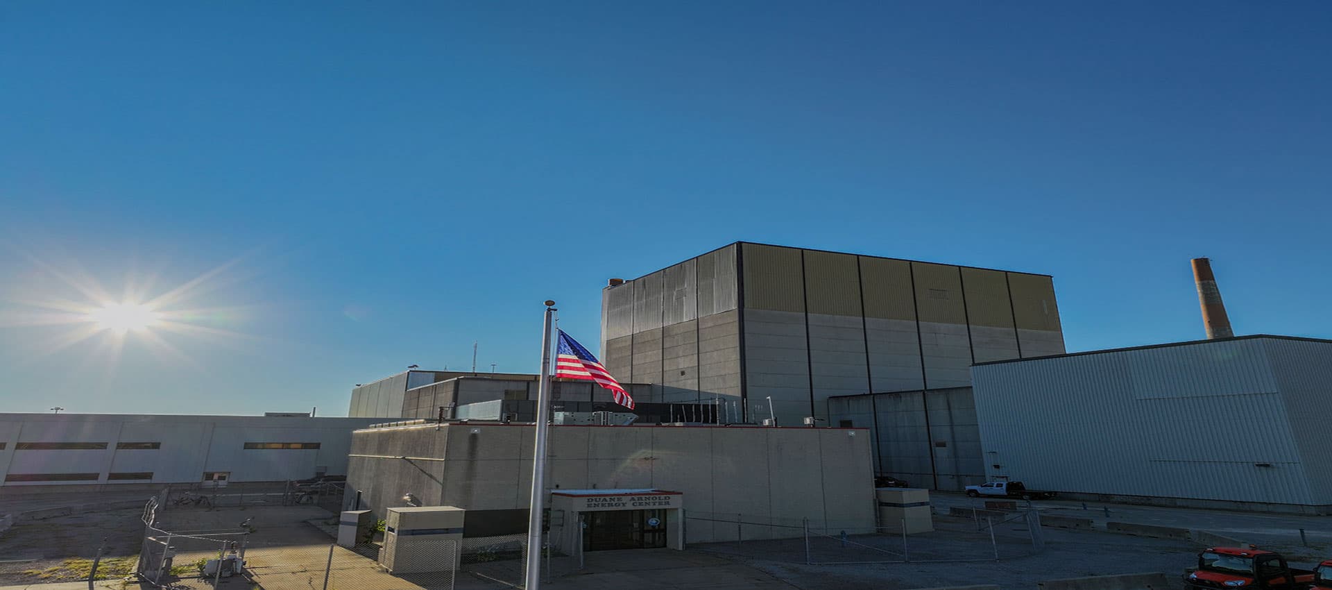 Duane Arnold Energy Center near Palo, Iowa, the nuclear plant beside Google's proposed data center site