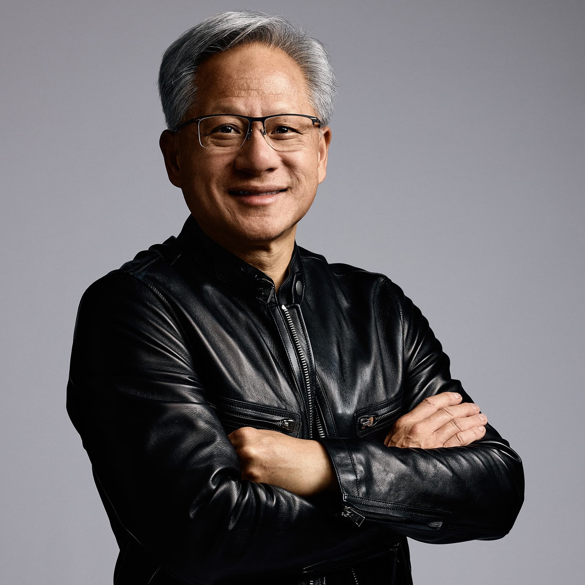 Official portrait of Nvidia CEO Jensen Huang